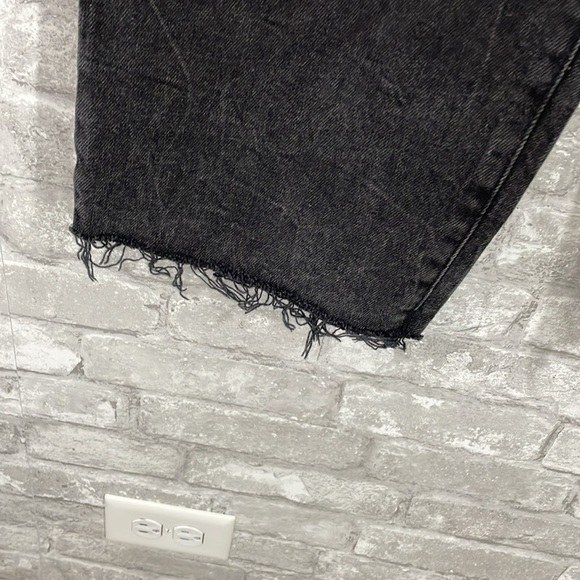 Old Navy Black High-Rise O.G Loose Jeans - Picture 2 of 6